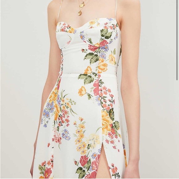 Reformation Juliette Dress in Bouquet - Picture 2 of 9
